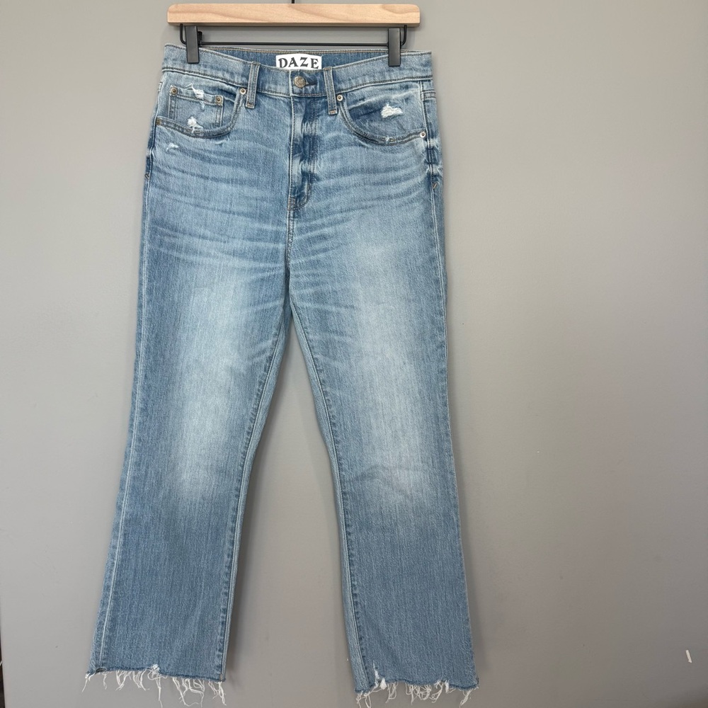 Daze Light Wash Tough‎ Live Size 28 Denim Jeans